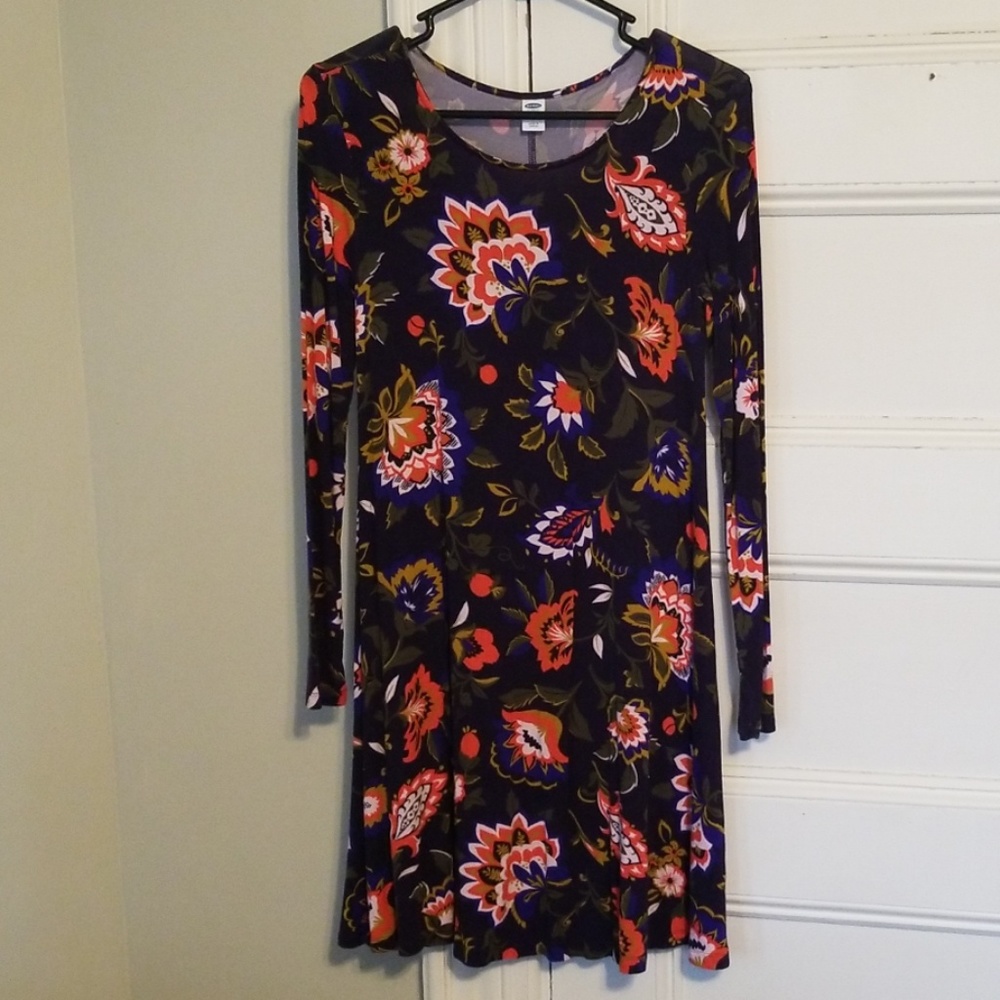 Floral Mid Dress🏵🍃